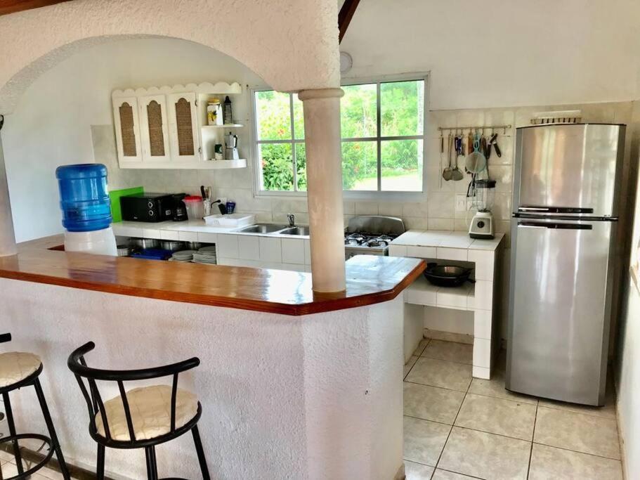 Casa Blanca Samana - Las Galeras Eksteriør bilde