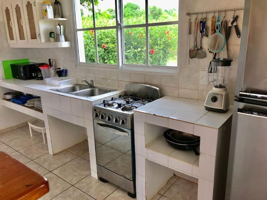 Casa Blanca Samana - Las Galeras Eksteriør bilde