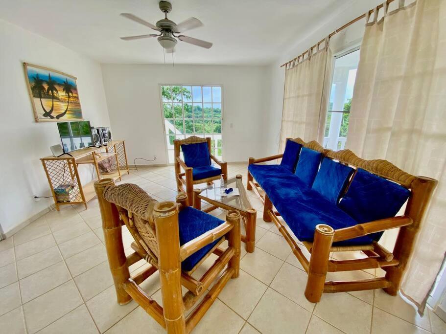Casa Blanca Samana - Las Galeras Eksteriør bilde