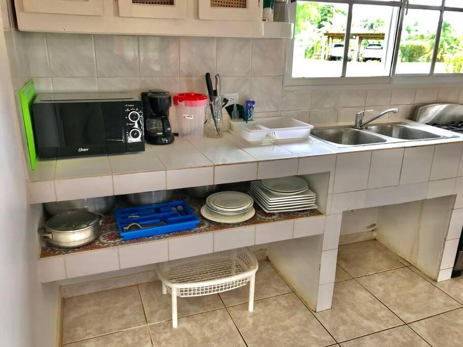 Casa Blanca Samana - Las Galeras Eksteriør bilde